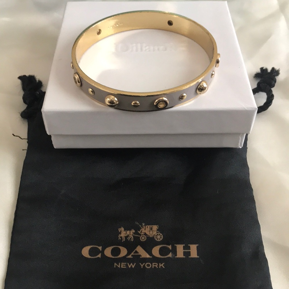 Authentic Coach Bangle Bracelet